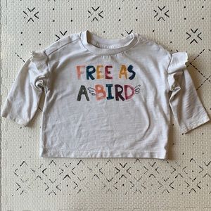 Gymboree Girl’s Shirt! 6-12 months